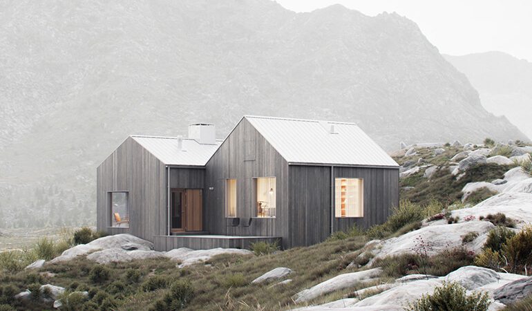 Small & Minimal House On Paterson Hill