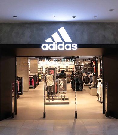 Adidas, IOI City